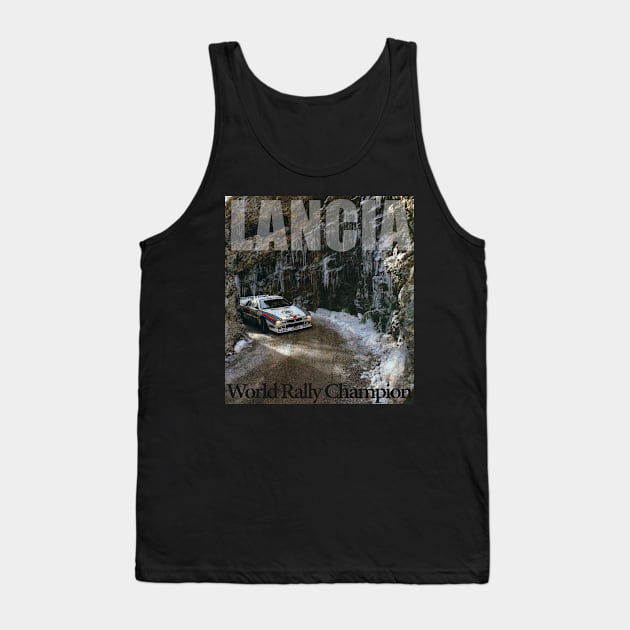 world rally champion Tank Top by retroracing